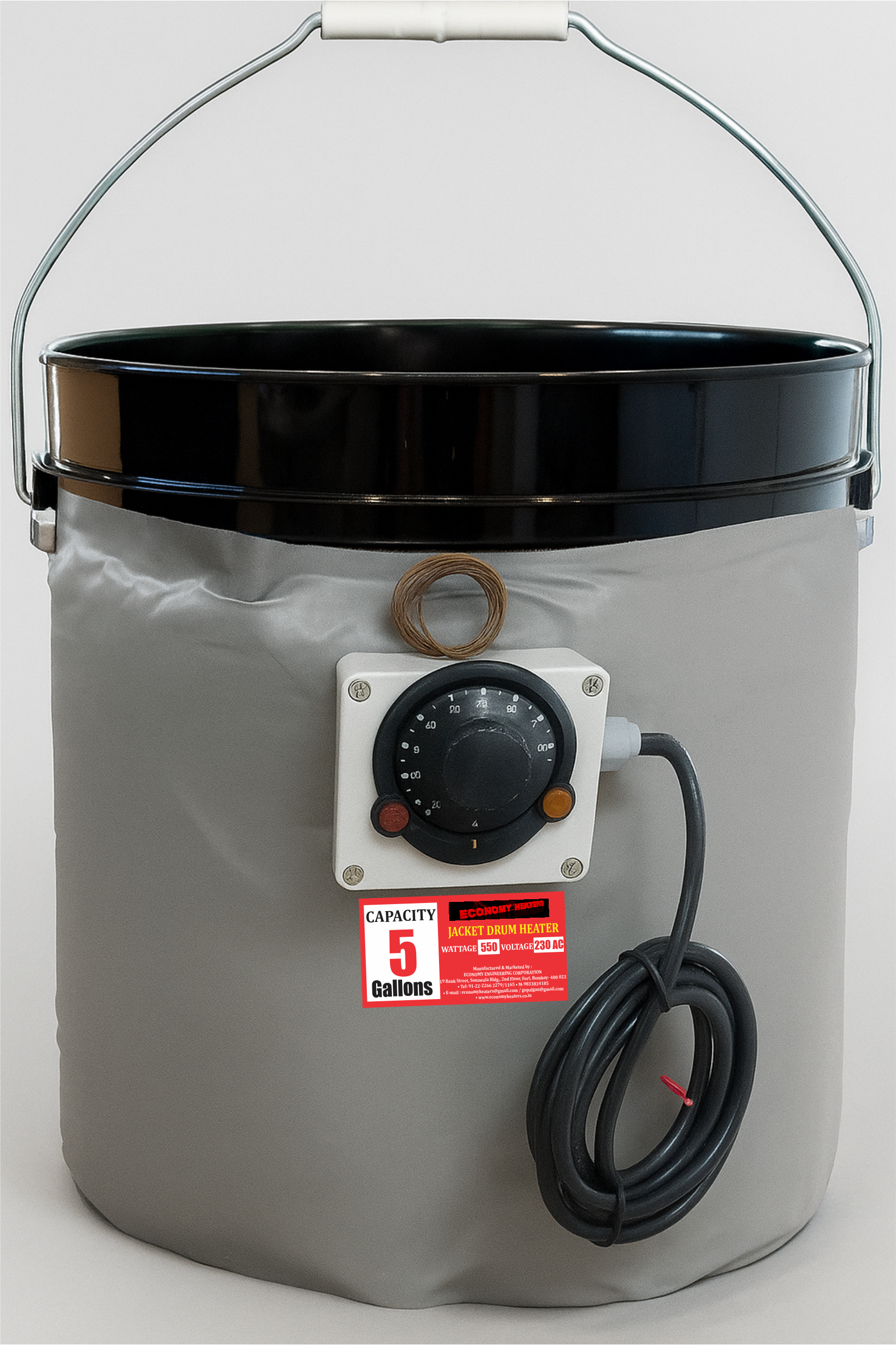 5 gallon belt type drum heaters