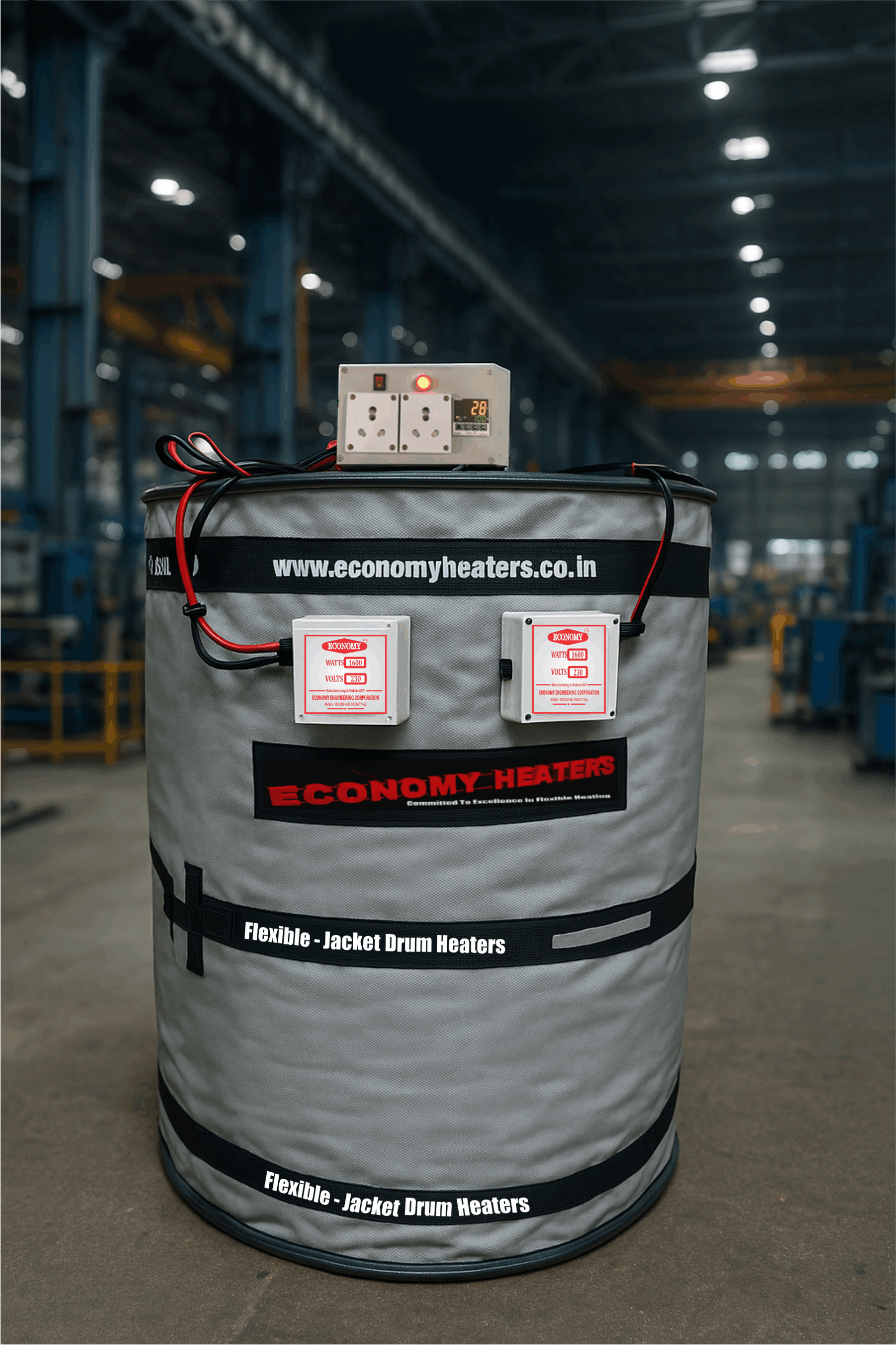 Drum Heaters Final work