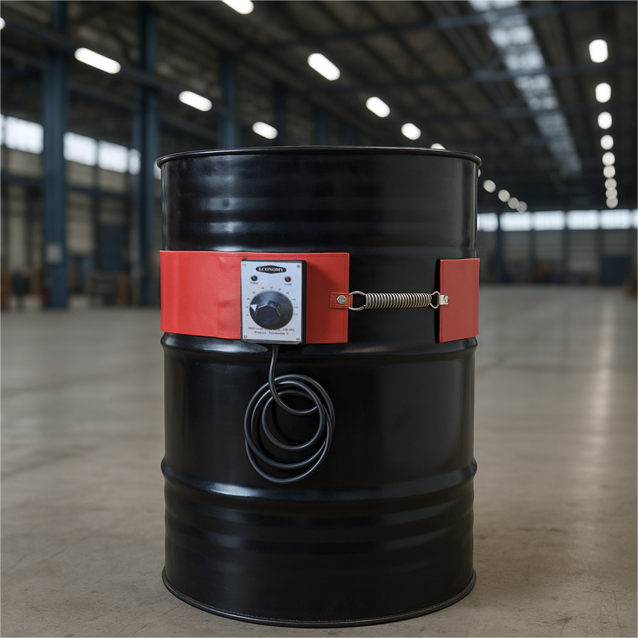 Silicone Rubber Drum Heaters 1
